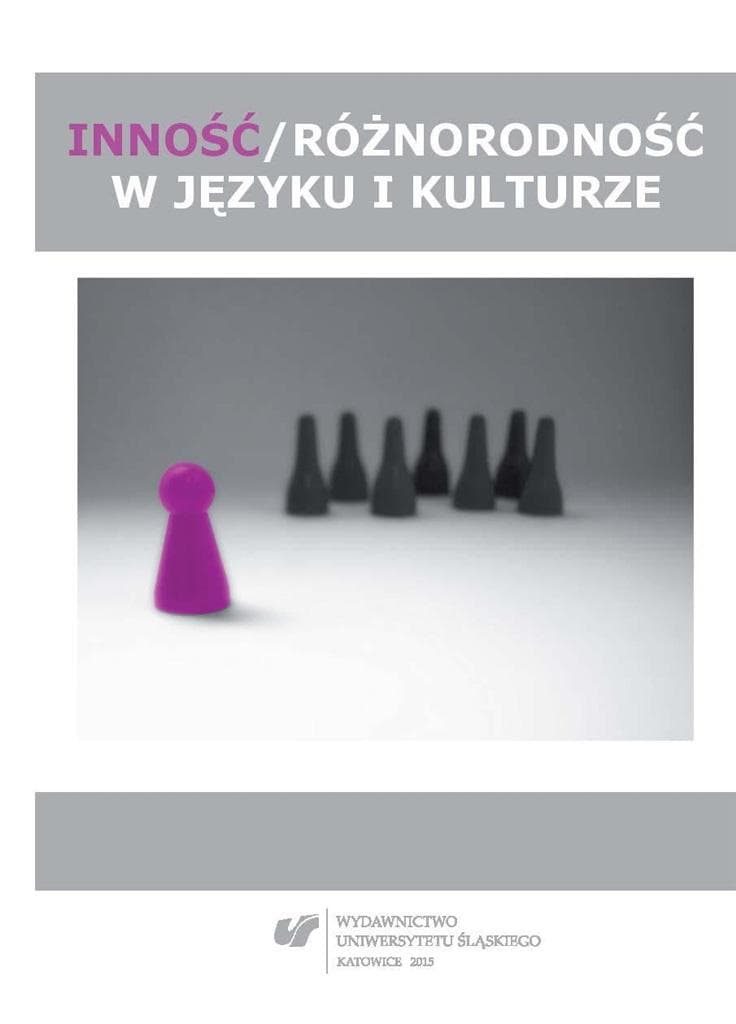 Inność i różnorodność w języku i kulturze - praca zbiorowa