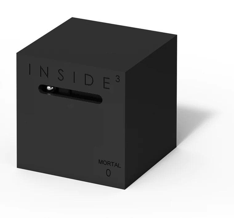 IUVI Games Inside 3 Mortal 0 - Łamigłówka 3D