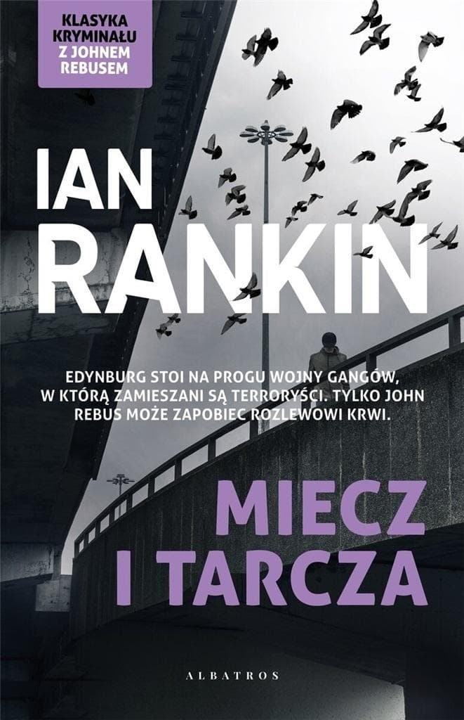 Inspektor Rebus T.6 Miecz i tarcza Ian Rankin