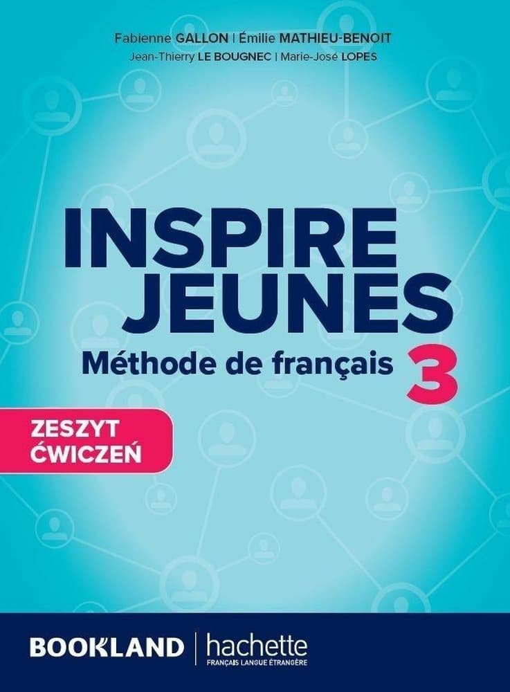 Inspire Jeunes 3 Zeszyt ćwiczeń z dostępem do audio online