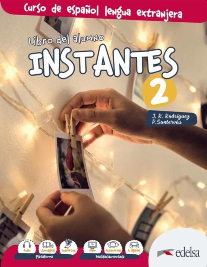 Instantes 2 podręcznik + kod online - praca zbiorowa