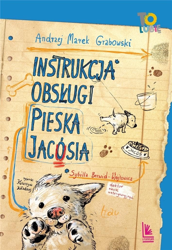 Instrukcja obsługi dla szczeniaka Jacósia autorstwa Andrzeja Grabowskiego