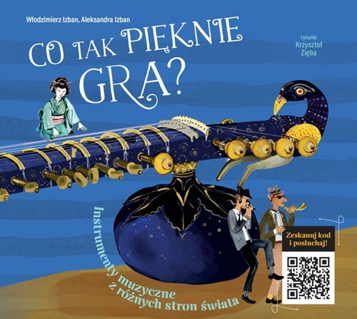Instrumenty Muzyczne. Książka dla dzieci