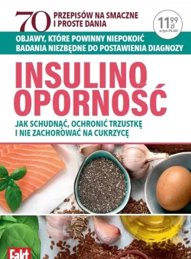 Poradnik Insulinooporność - Joanna Zielewska