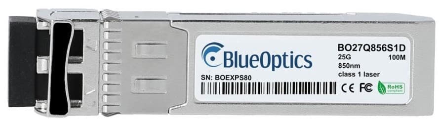 Kompatybilny moduł BlueOptics SFP28 BO27Q856S1D - zamiennik Intel E25GSFP28SR
