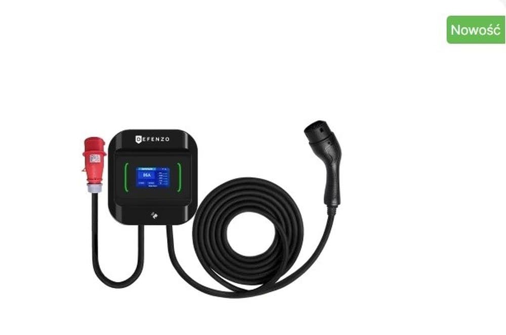 Inteligentna ładowarka do samochodów elektrycznych AC 22 kW