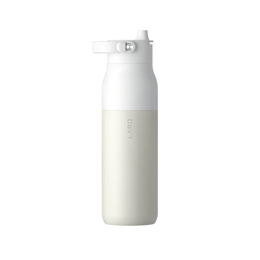 Inteligentna butelka filtrująca LARQ PureVis 2 UV-C 680ml, granitowa biel