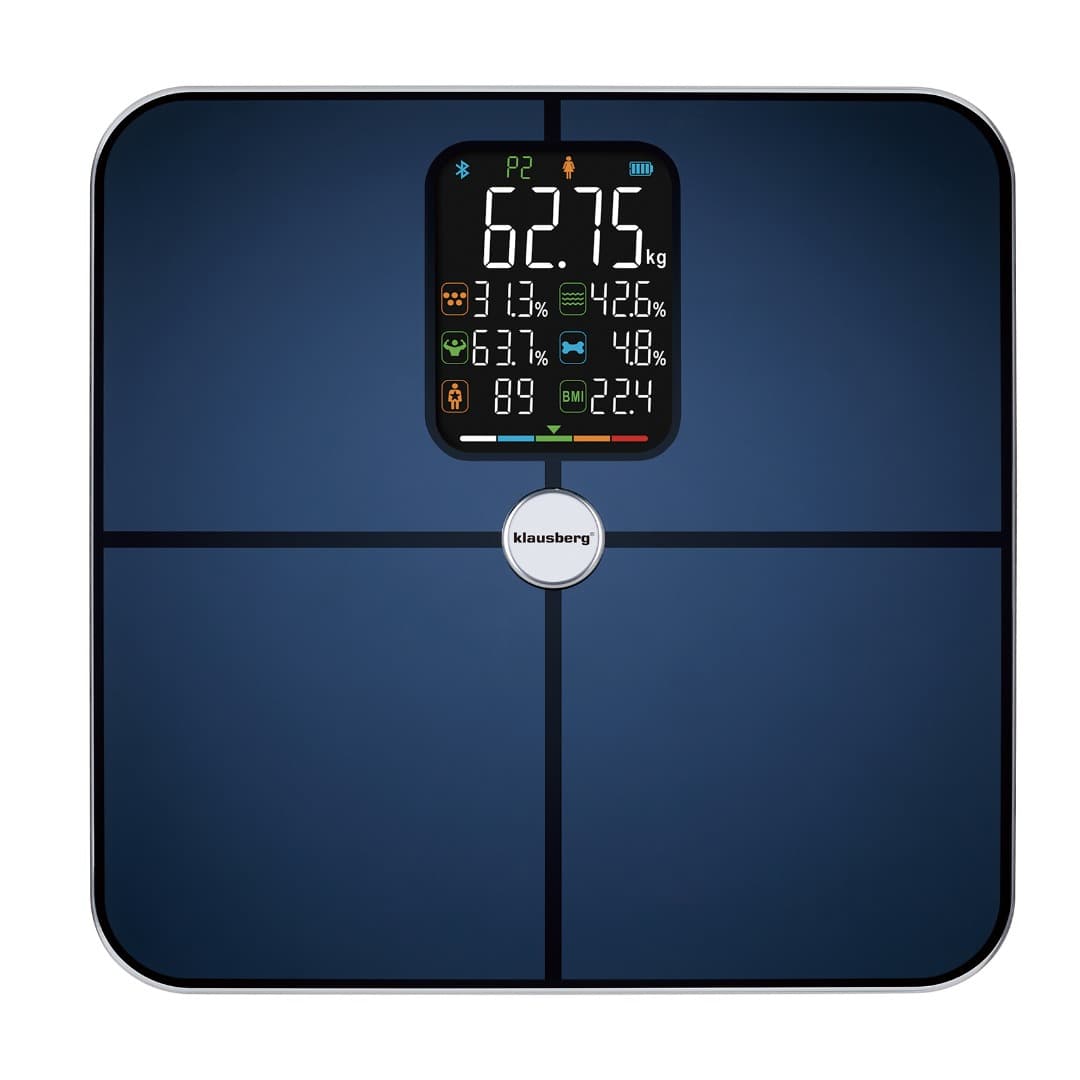 Inteligentna waga łazienkowa Klausberg do 180 kg