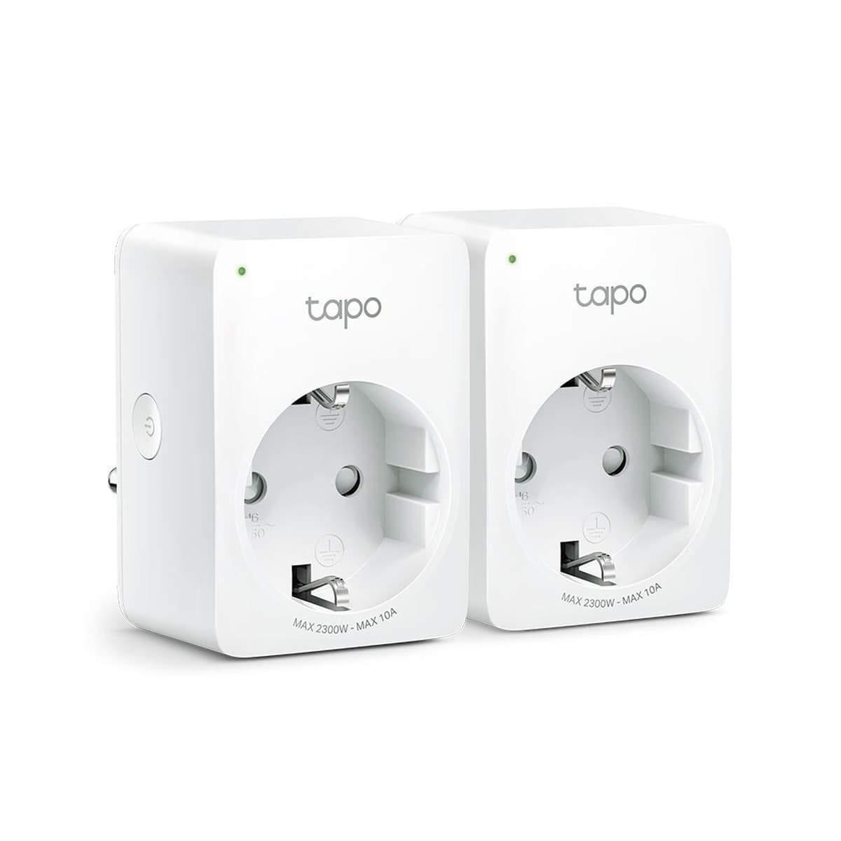 Inteligentne gniazdko WiFi Tapo P100 2 sztuki