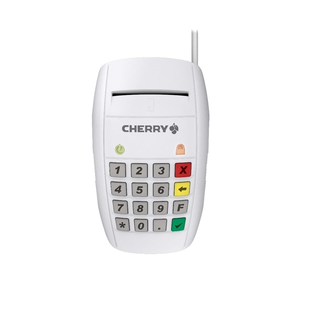 CHERRY ST-2100 Czytnik kontroli dostępu inteligentny biały