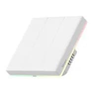 Inteligentny dotykowy przełącznik ścienny Wi-Fi Sonoff TX T5 3C 3-kanałowy