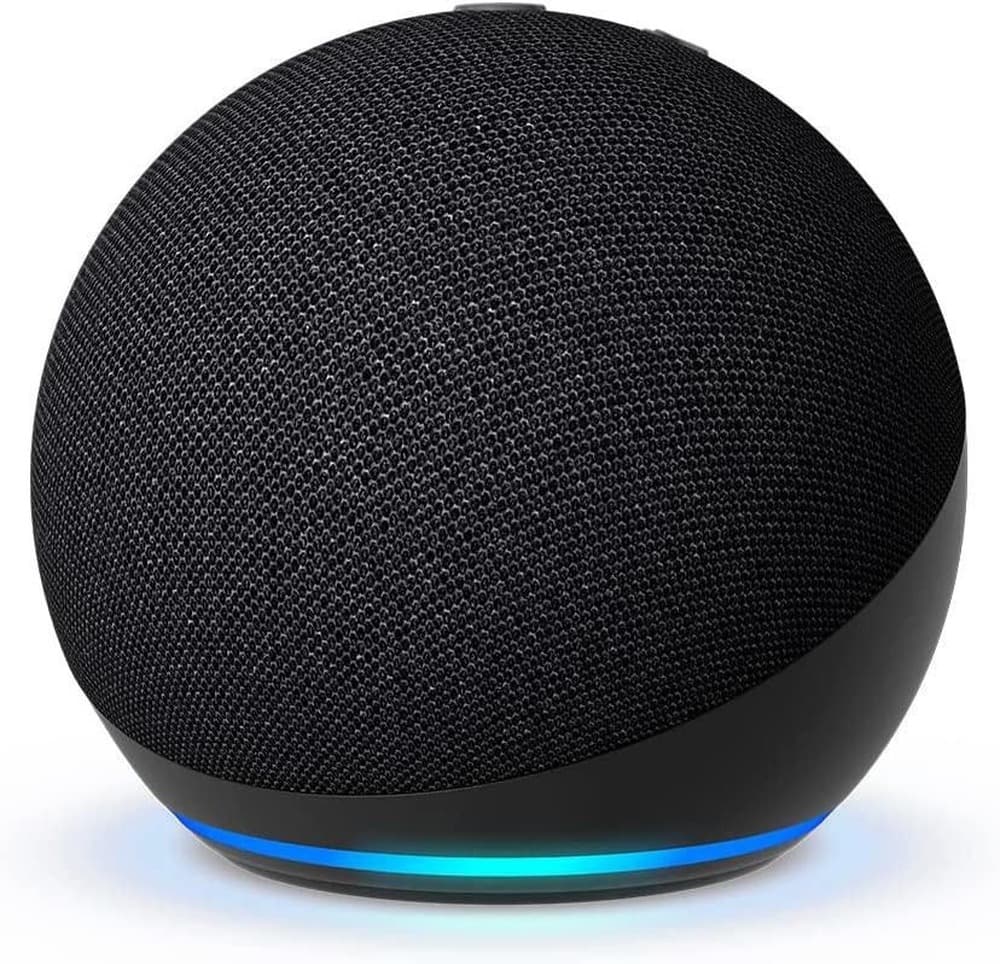 Inteligentny głośnik Amazon Echo Dot 5. generacji antracytowy