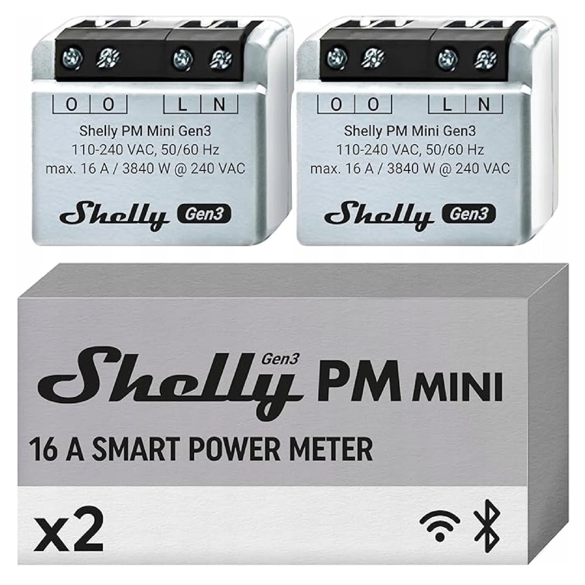 Sterownik WiFi Shelly EM Mini Gen4 - pomiar zużycia energii