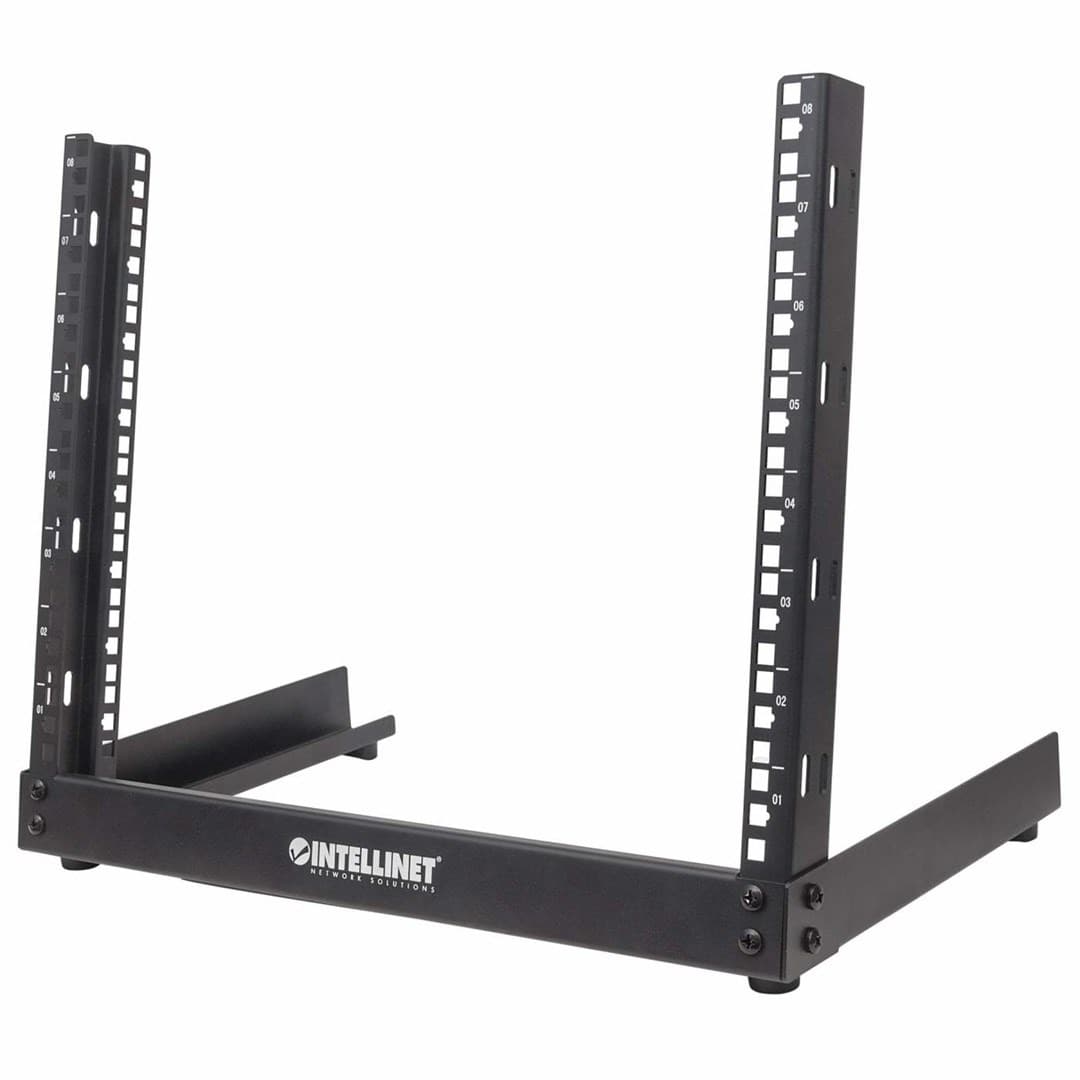 Intellinet Szafa Rack 8U 19 cali stojąca Flatpack