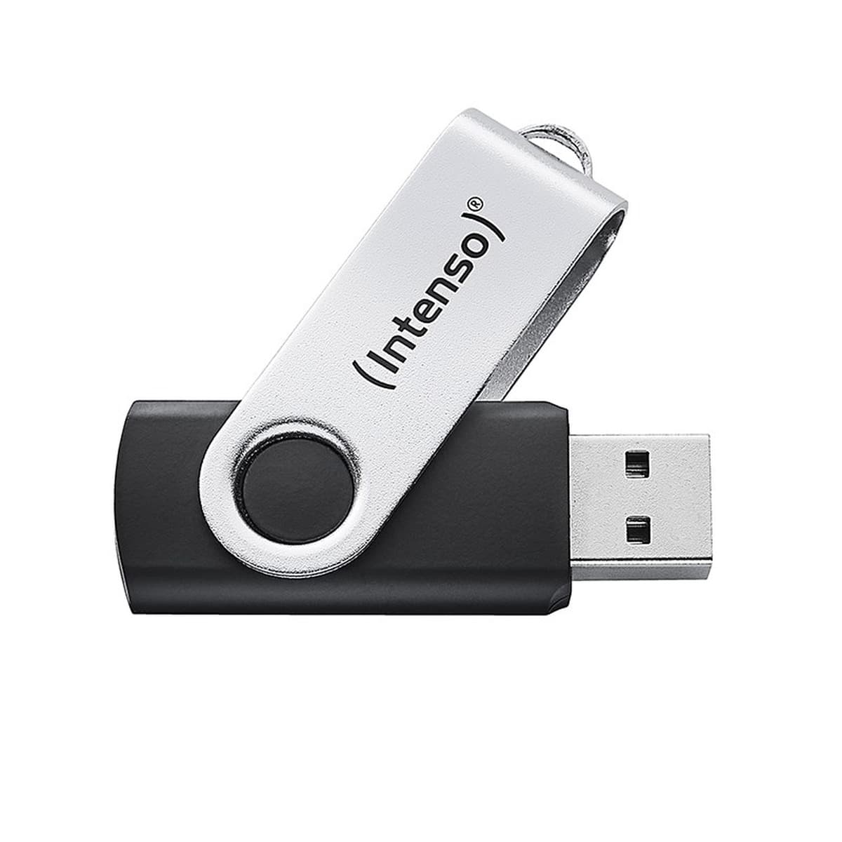 Intenso USB 256GB OFFICE LINE 3.2 Gen1 Srebrno-Czarny
