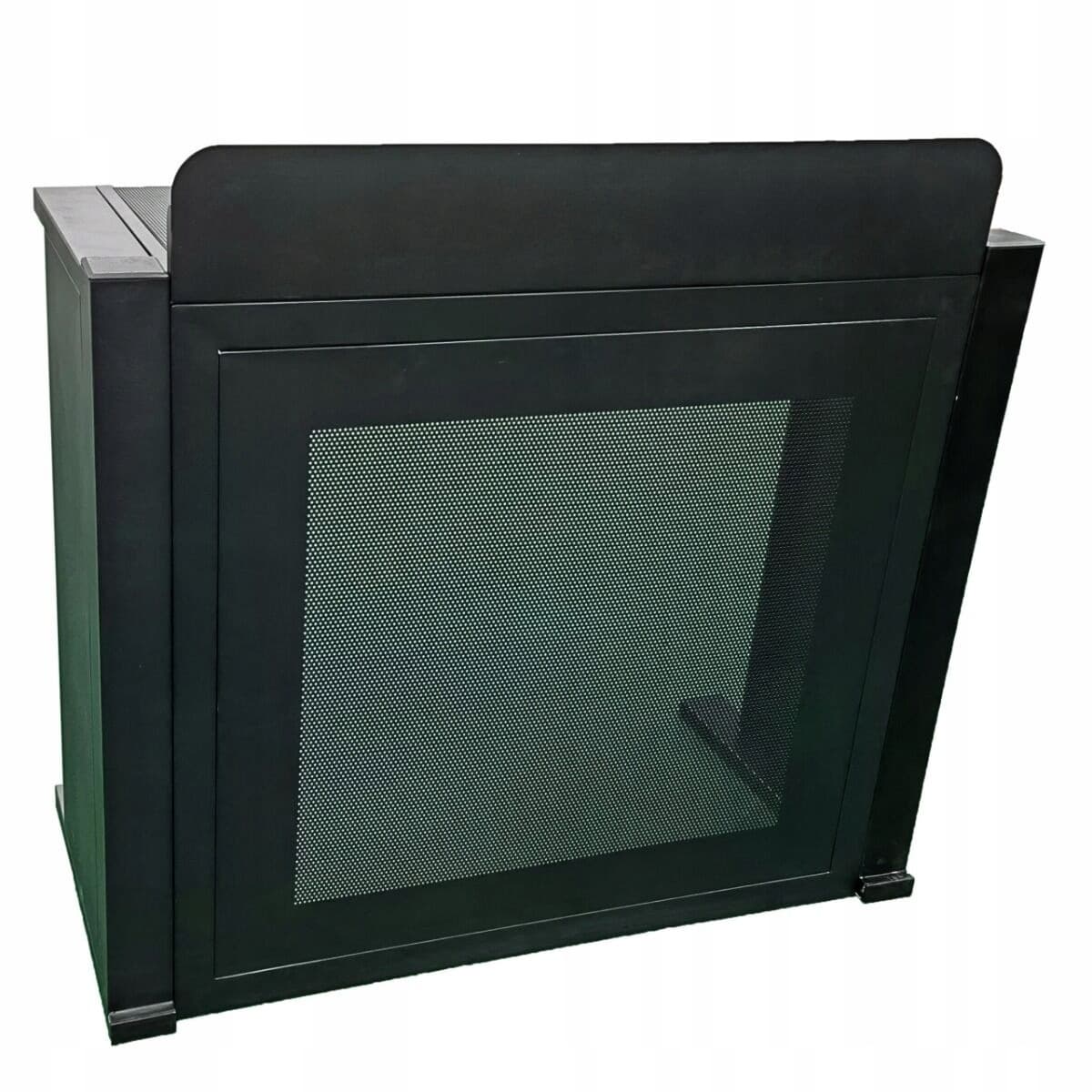 Inter-Tech IPC 2U-2412 Rack Czarny, Srebrny - Obudowa serwerowa