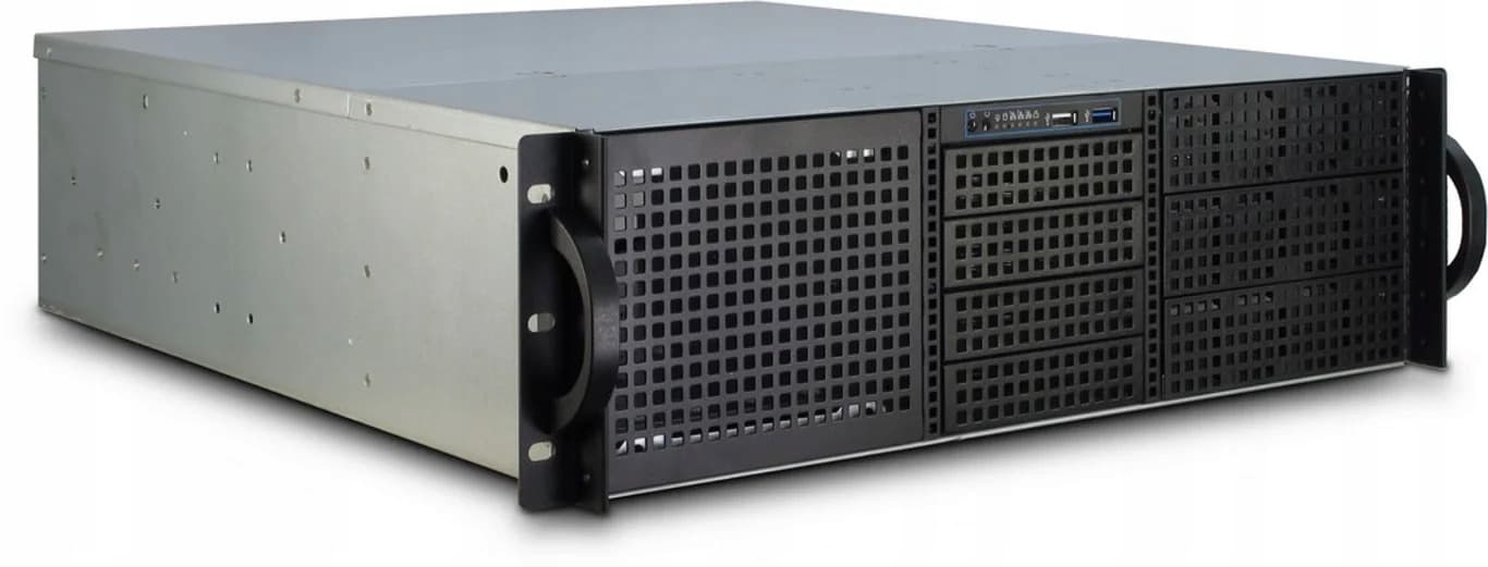 Inter-Tech IPC 3U-30765 3U Serwer Rack 19"