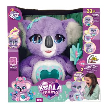 Interaktywna Maskotka Mama Koala
