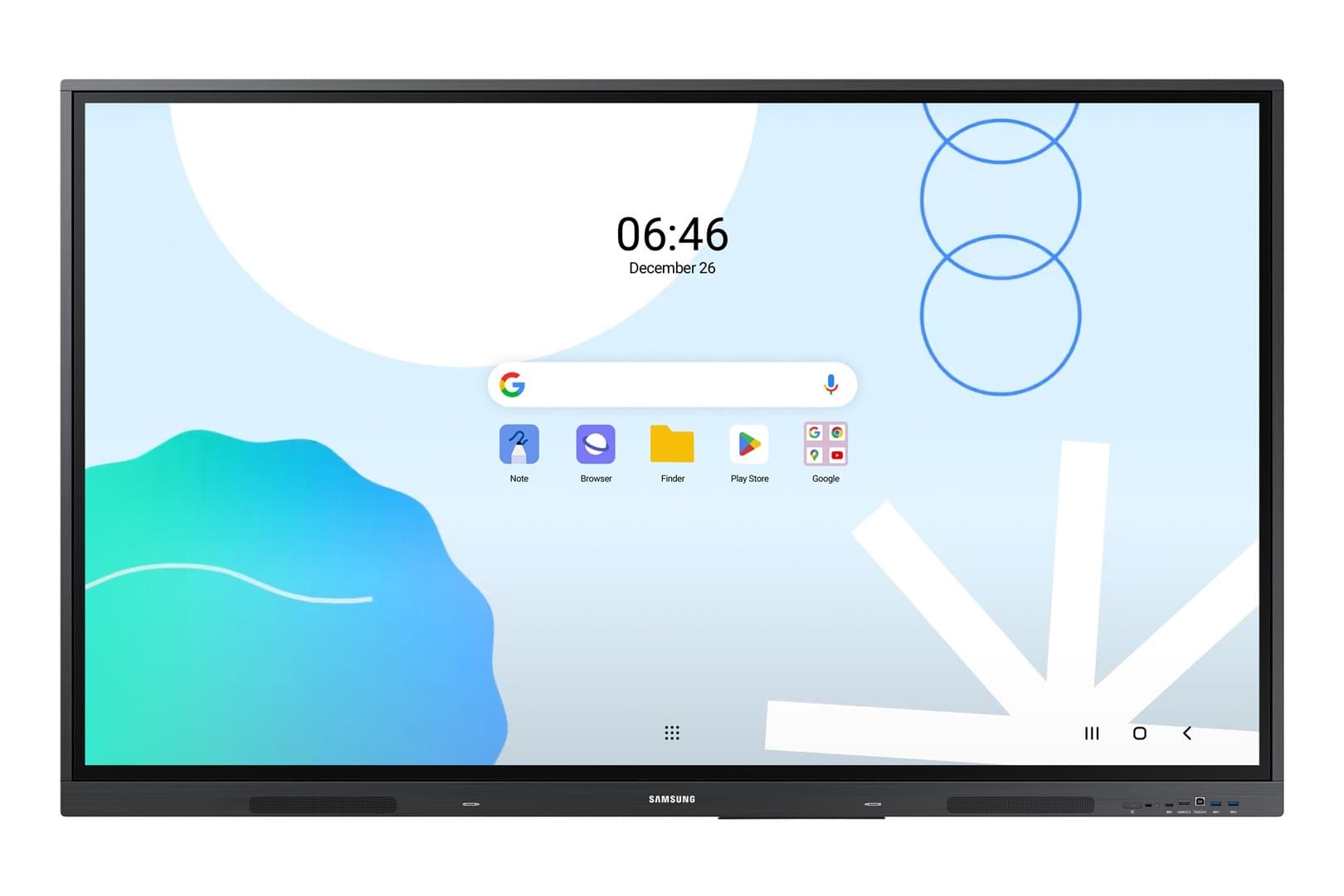 Interaktywny monitor dotykowy SAMSUNG WA65D 65 cali, Android 13, IR Touch