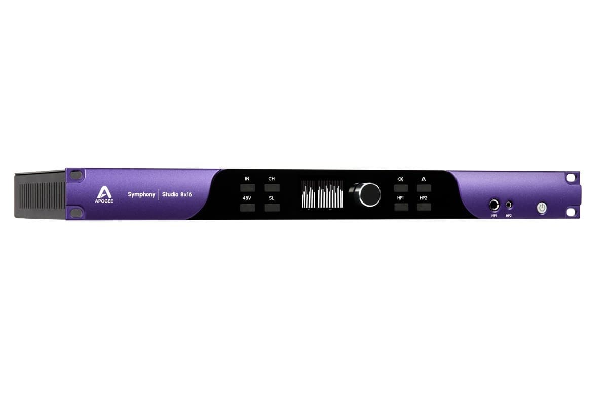 Interfejs audio Apogee Symphony Studio 8x16