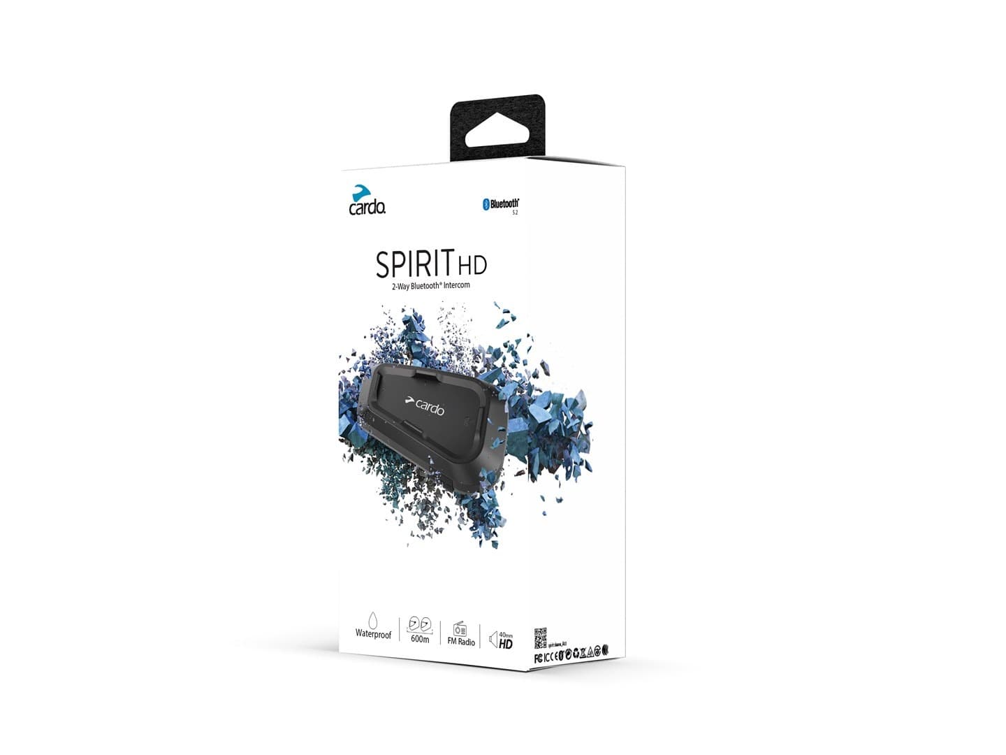 Interkom motocyklowy Cardo Spirit HD Single