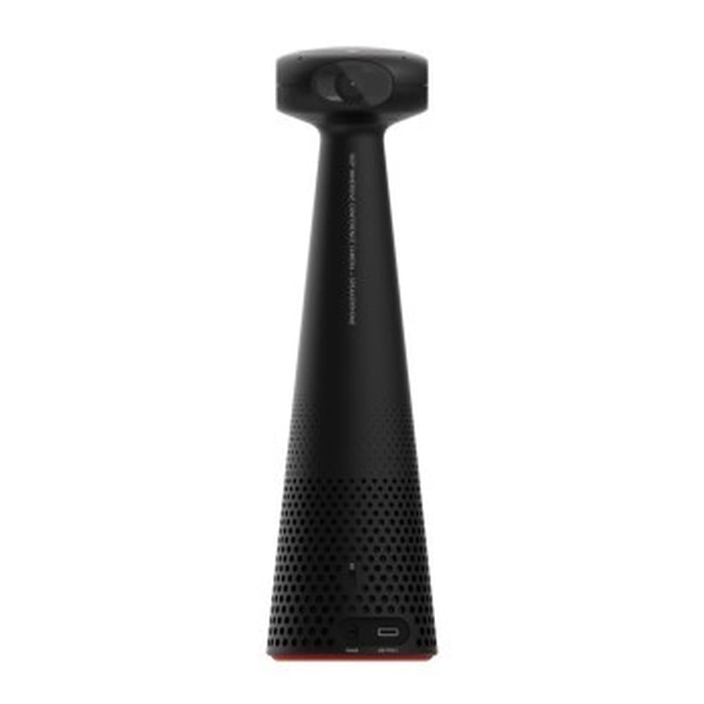 Ipevo KFT Konferenzkamera Totem 360 Mikrofon Czarny
