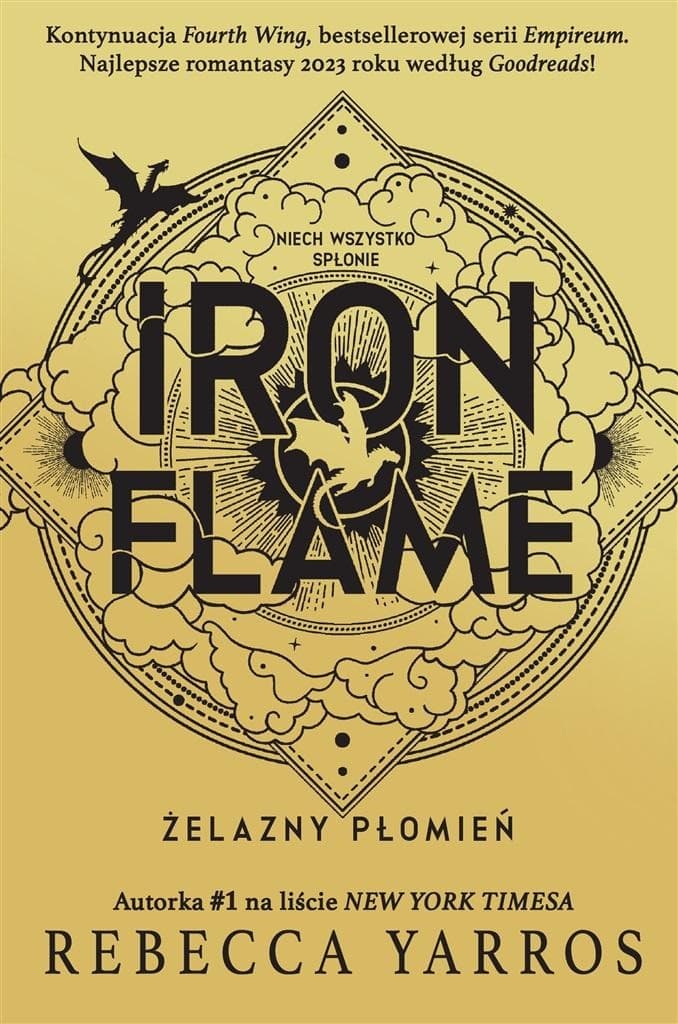Iron Flame Żelazny płomień - Seria Empireum