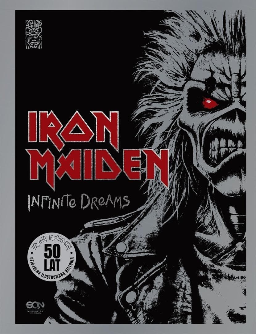 Iron Maiden Infinite Dreams - historia zespołu, albumy, koncerty