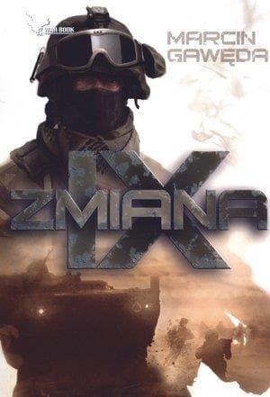IX zmiana - Marcin Gawęda. Powieść osadzona w realiach Afganistanu