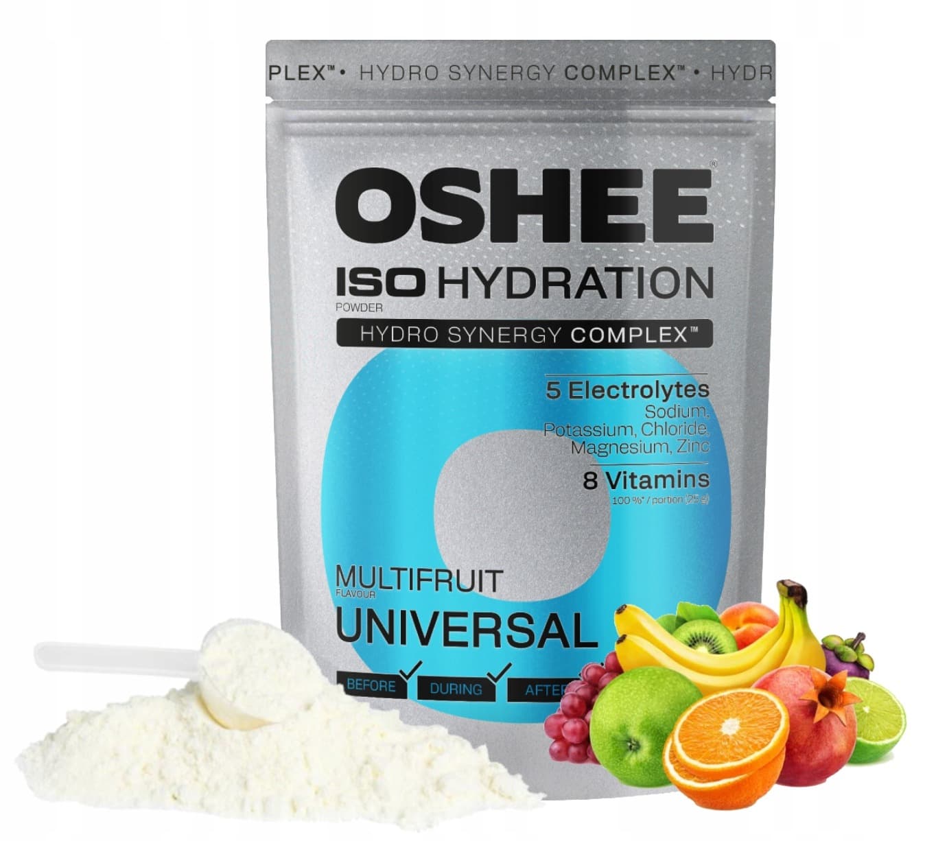 OSHEE Hydration Powder Multifruit Doypack 1050g