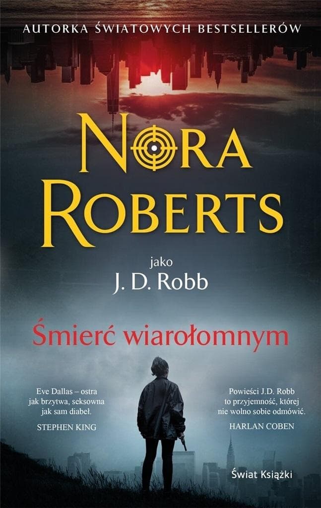 J.D. Robb Śmierć wiarołomnym - Thriller kryminalny