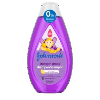 J&J Baby Szampon do włosów Strength Drops 500 ml