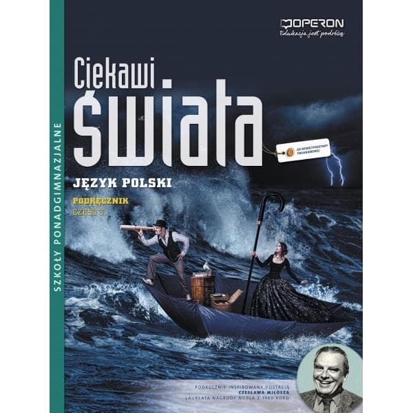 Podręcznik Język Polski Liceum 3 OPERON 2013 Iwona Łapińska