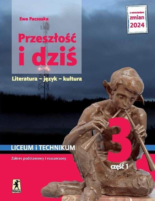 Stentor Język polski klasa 2 - Podręcznik część 1 - Liceum/Technikum