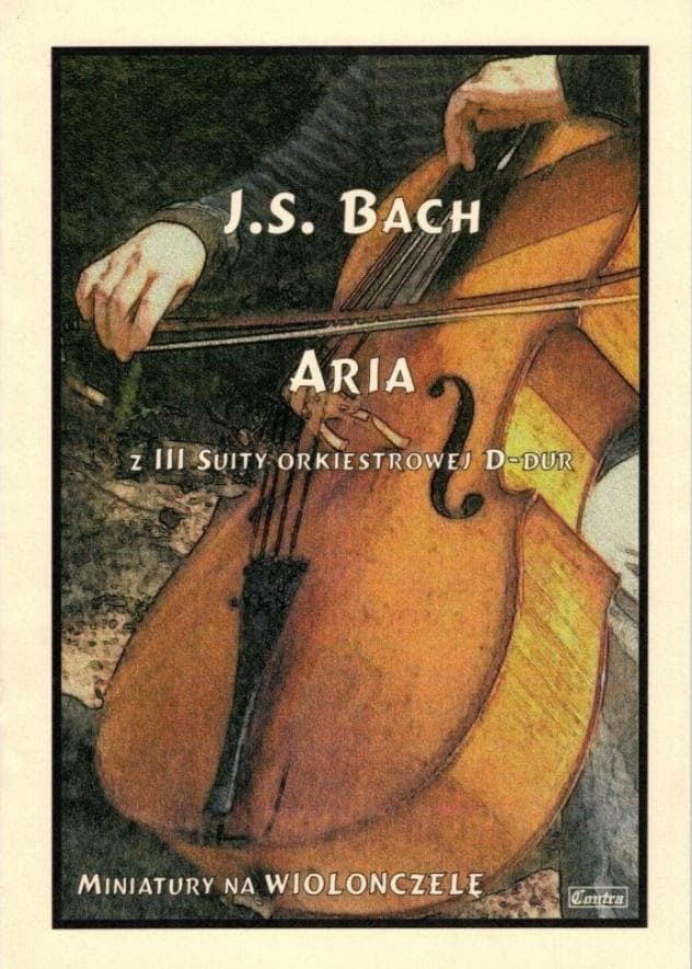 J.S. Bach Aria z III suity orkiestrowej D-dur na wiolonczelę