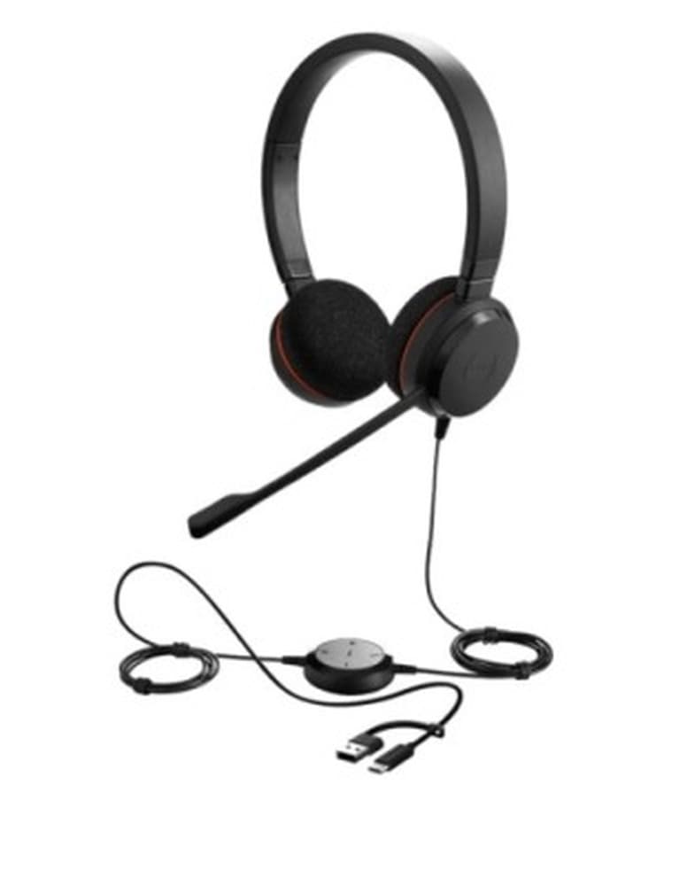 Jabra Evolve 20 Special Edition MS Mono USB C/A - Zestaw słuchawkowy
