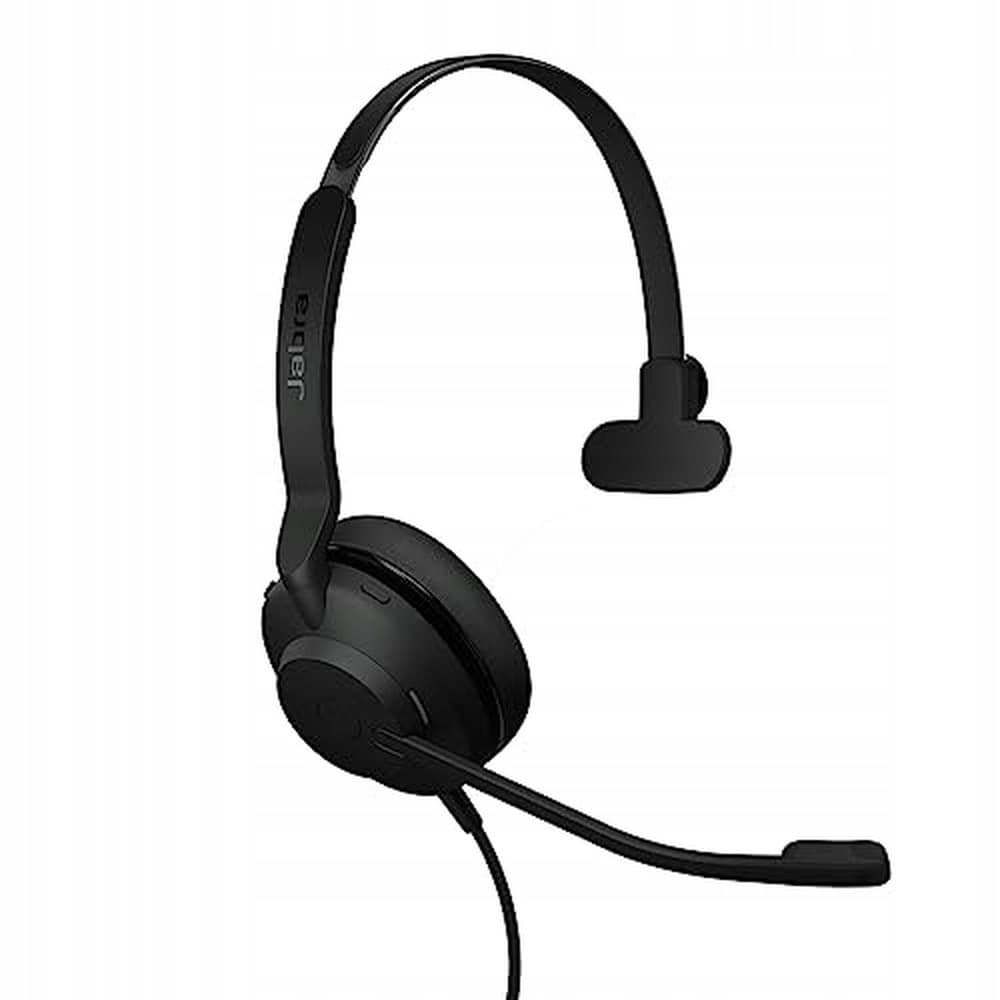 Jabra Evolve2 30 II Przewodowe słuchawki nauszne USB-A czarne