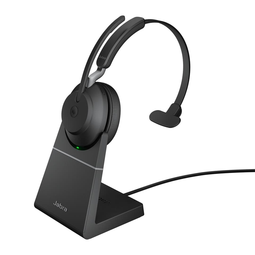 Słuchawki Jabra Evolve2 65 MS Mono Zestaw Słuchawkowy