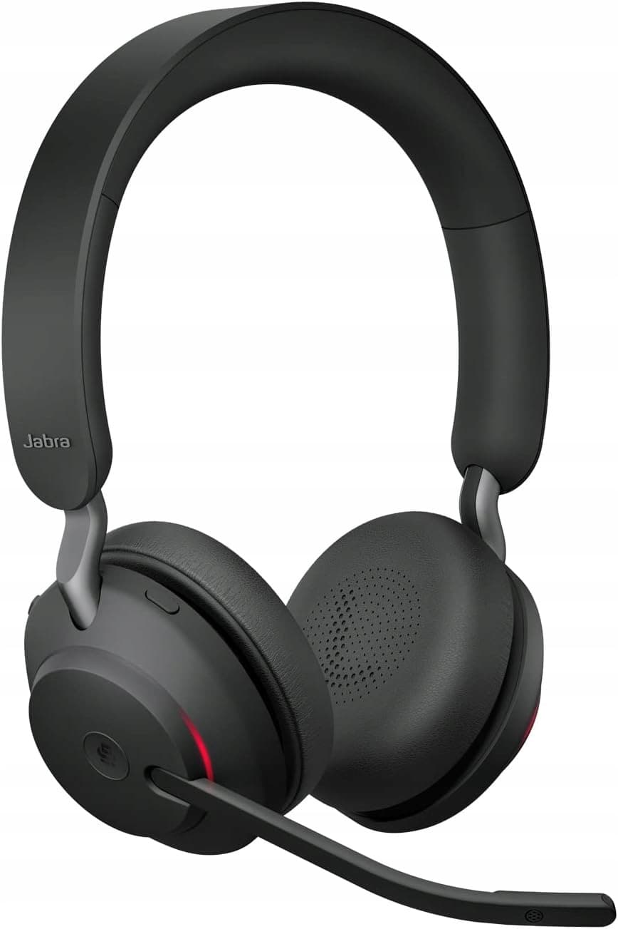 Jabra Evolve2 65 Zestaw Słuchawkowy Stereo UC Bluetooth