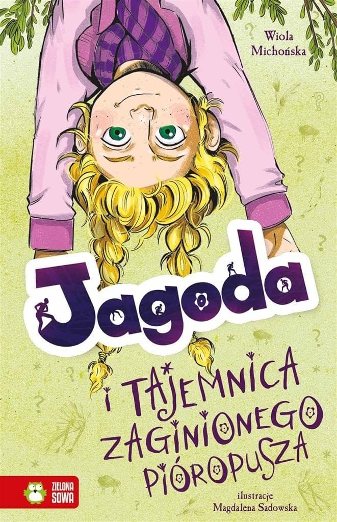 Jagoda i zagadka zaginionego pióropusza - książka dla dzieci 8+
