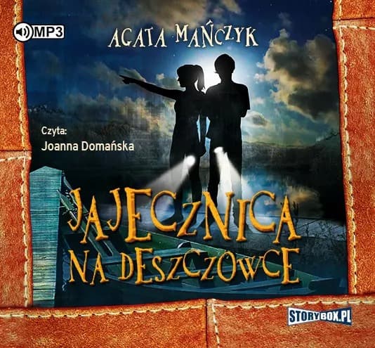 Jajecznica na deszczówce audiobook dla młodzieży