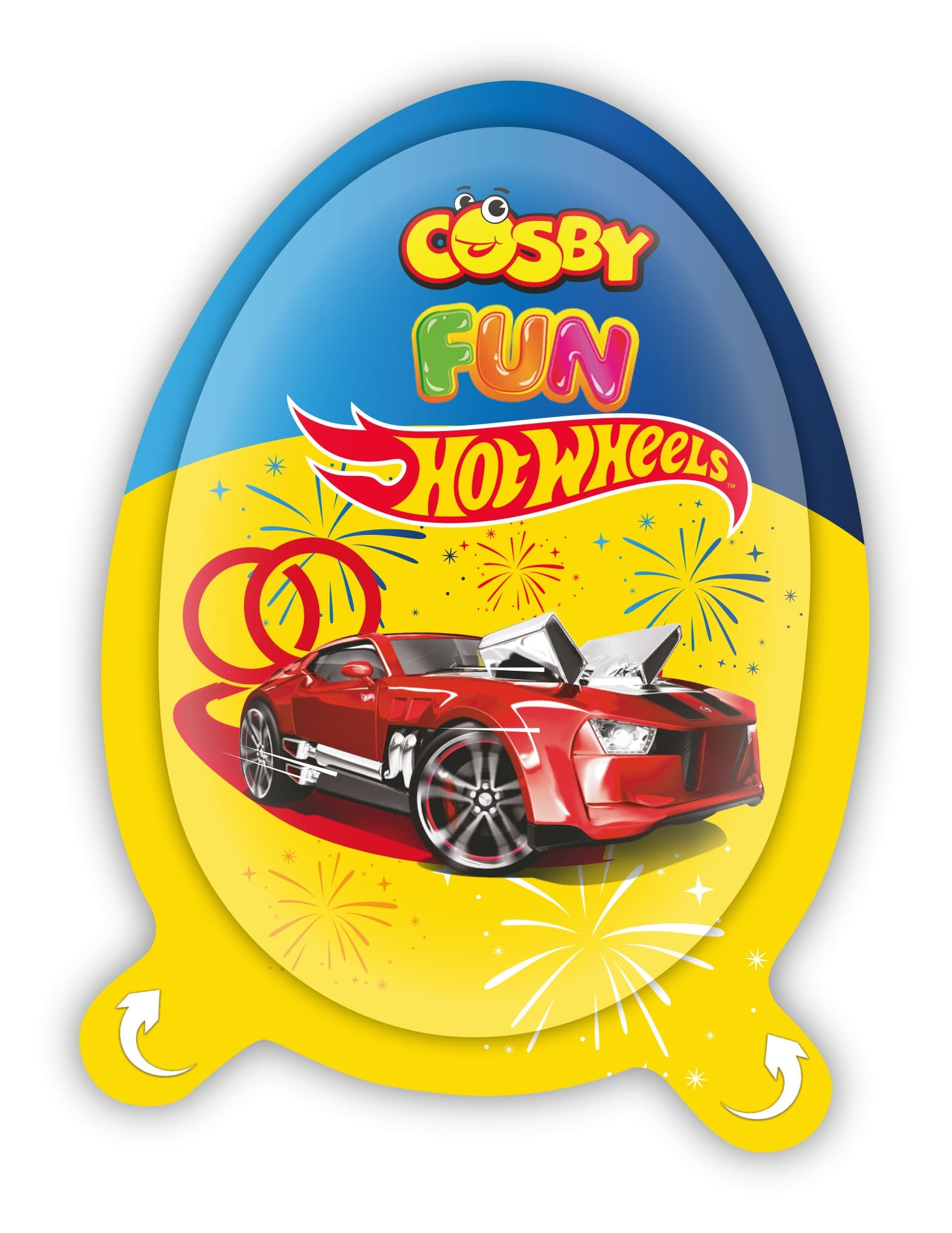 COSBY FUN HOT WHEELS 20g