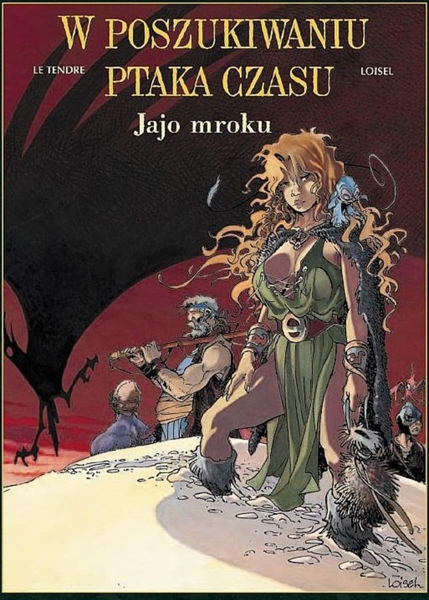 Jajo mroku. W poszukiwaniu Ptaka Czasu. Prequel. Tom 4 wyd. 2022
