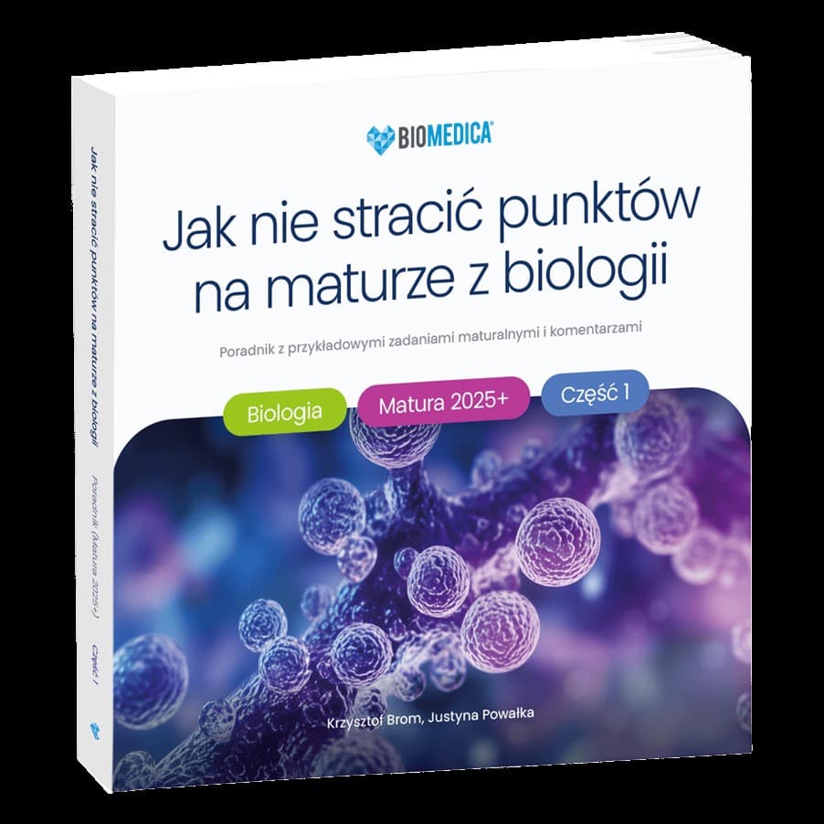 Zbiór Zadań Biologia Maturalny 2025 Cz. 1