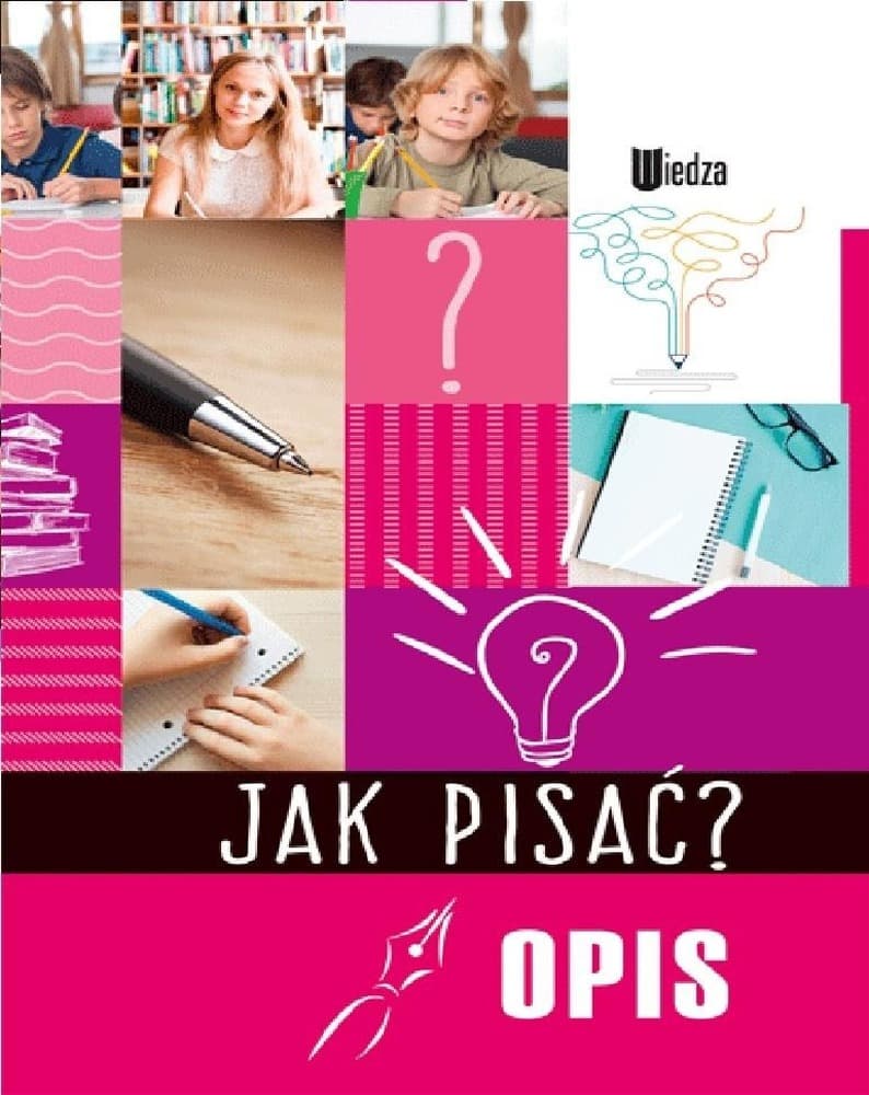 Jak pisać? Opis. Lektura szkolna