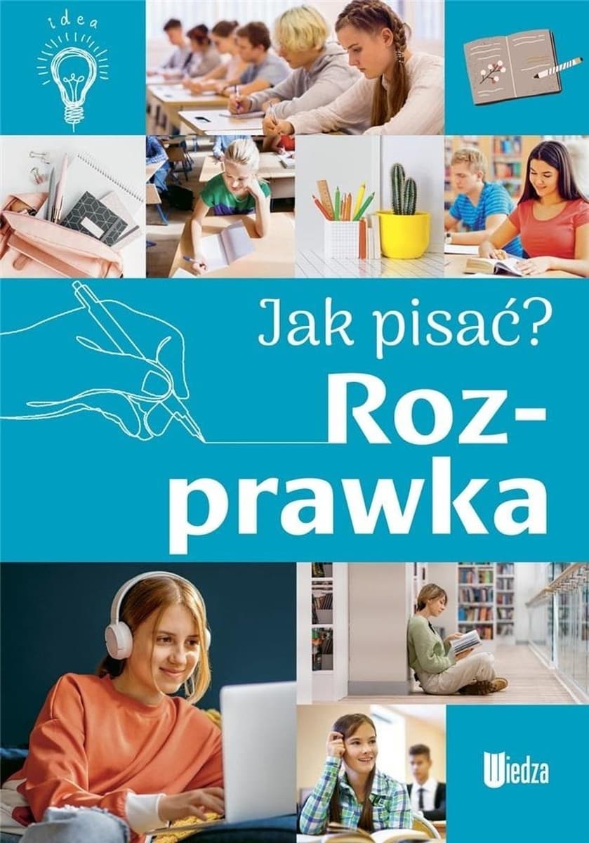 Jak pisać? Rozprawka - poradnik dla szkół podstawowych