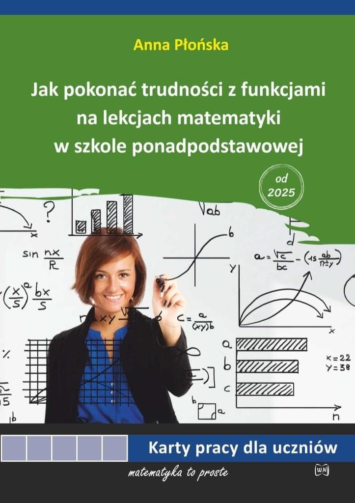 Nowik Karty pracy - Funkcje w matematyce. Matura 2024/2025