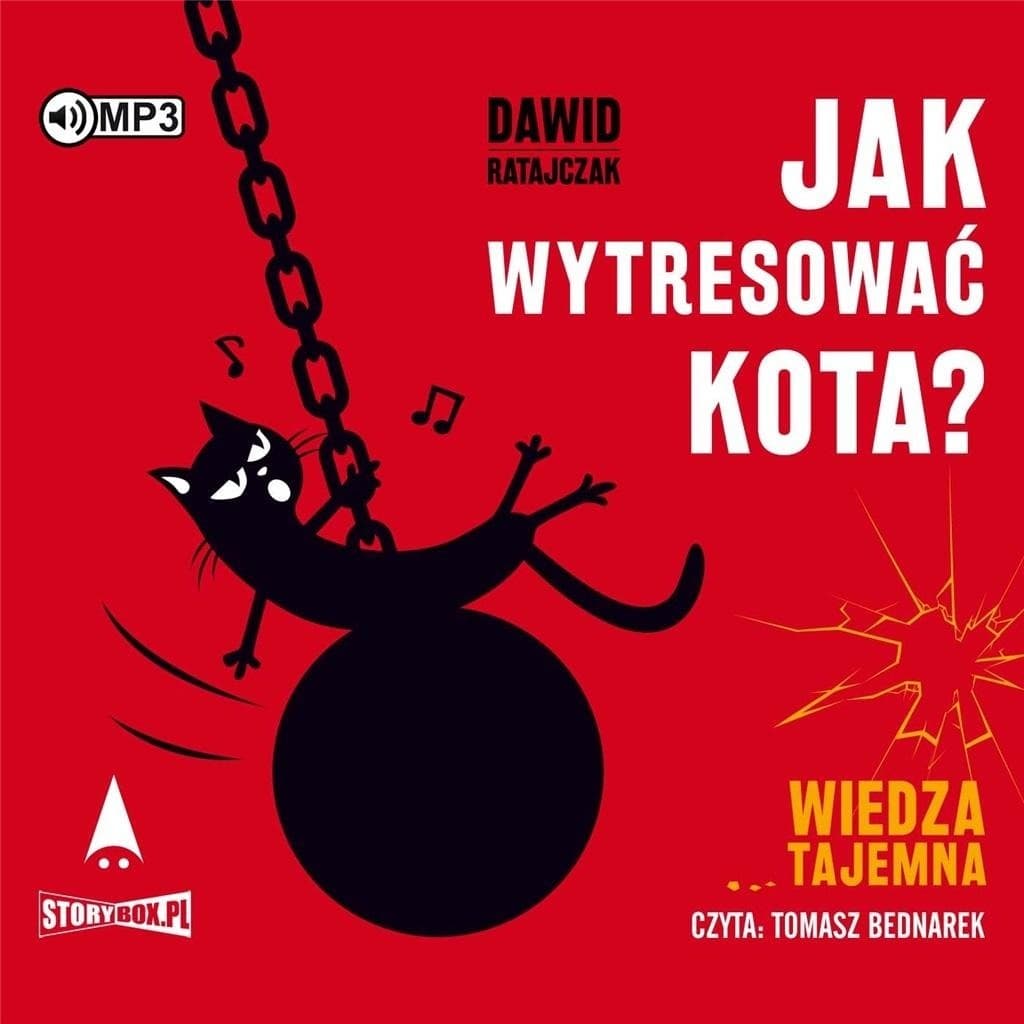 Jak wytresować kota? Wiedza tajemna - audiobook Dawida Ratajczaka