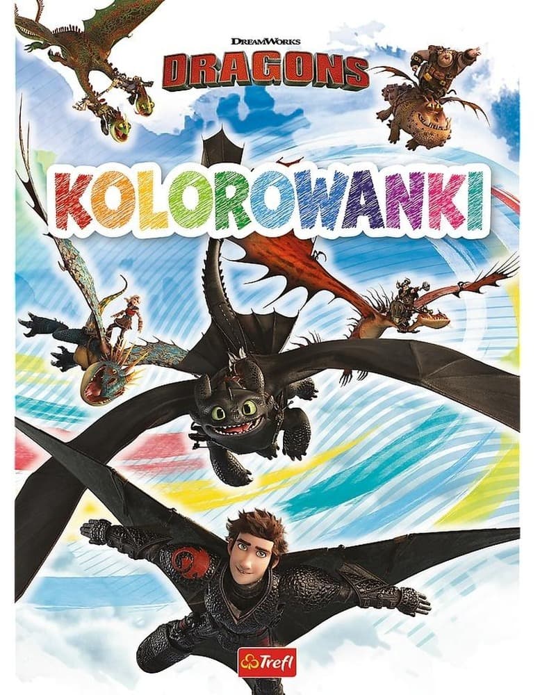 Jak Wytresować Smoka Kolorowanka dla dzieci