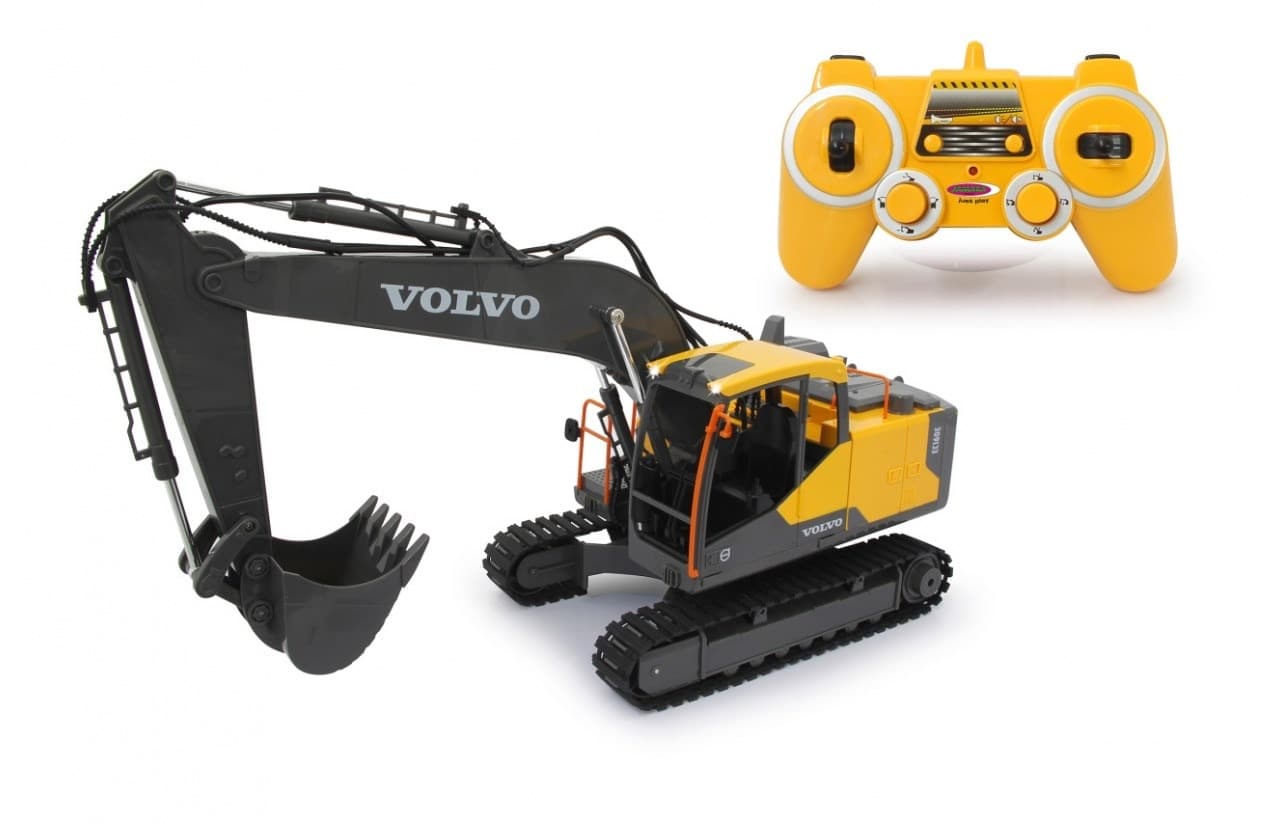 Jamara Koparka Volvo EC160E 2.4GHz - Model zdalnie sterowany